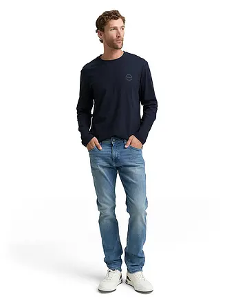 TOM TAILOR | Langarmshirt | blau